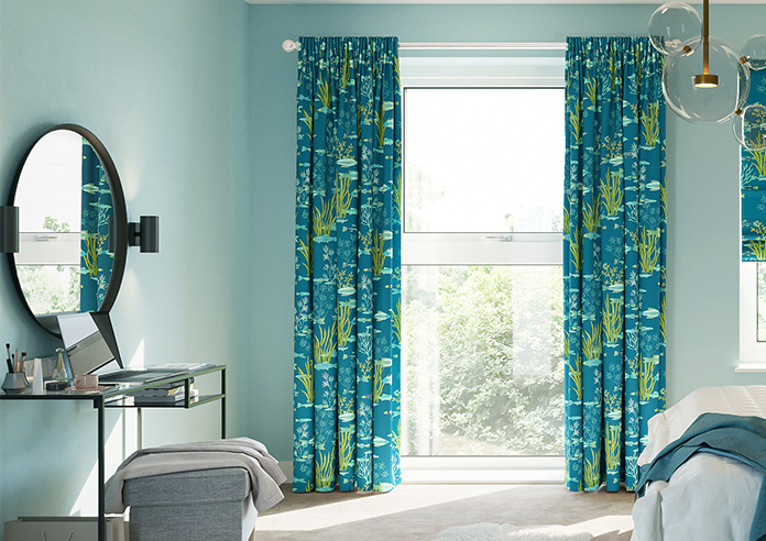 Shallows, Aquarius - Made to Measure Curtain - Image 3